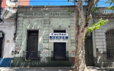 LOTE 8.66 x 28 – POSIBILIDAD DE EXTENDER MEDIDAS
